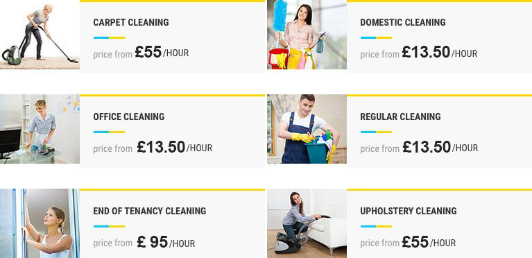 Cleaners Services at Promotional Prices in E11